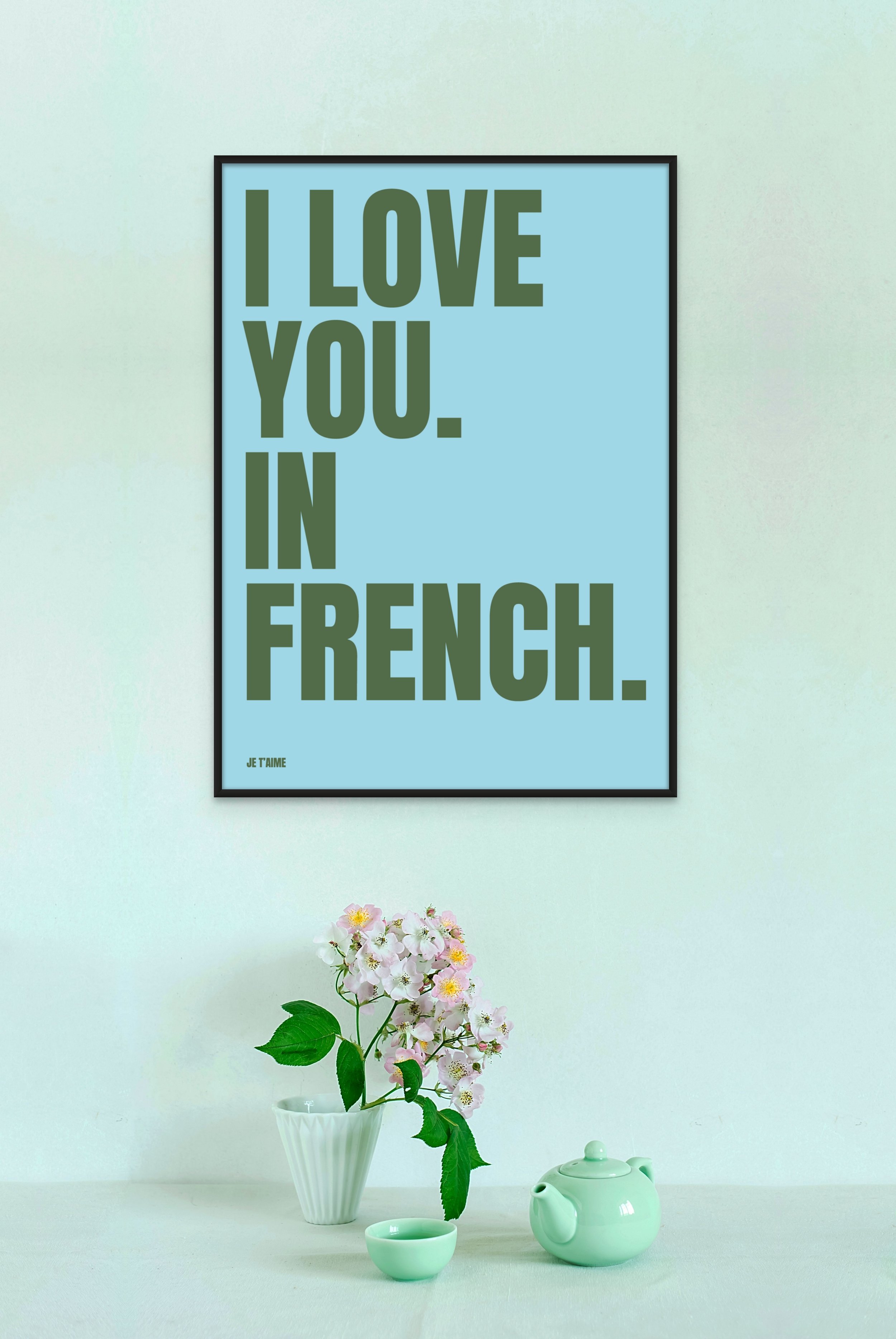 I Love You In French - Le Salon