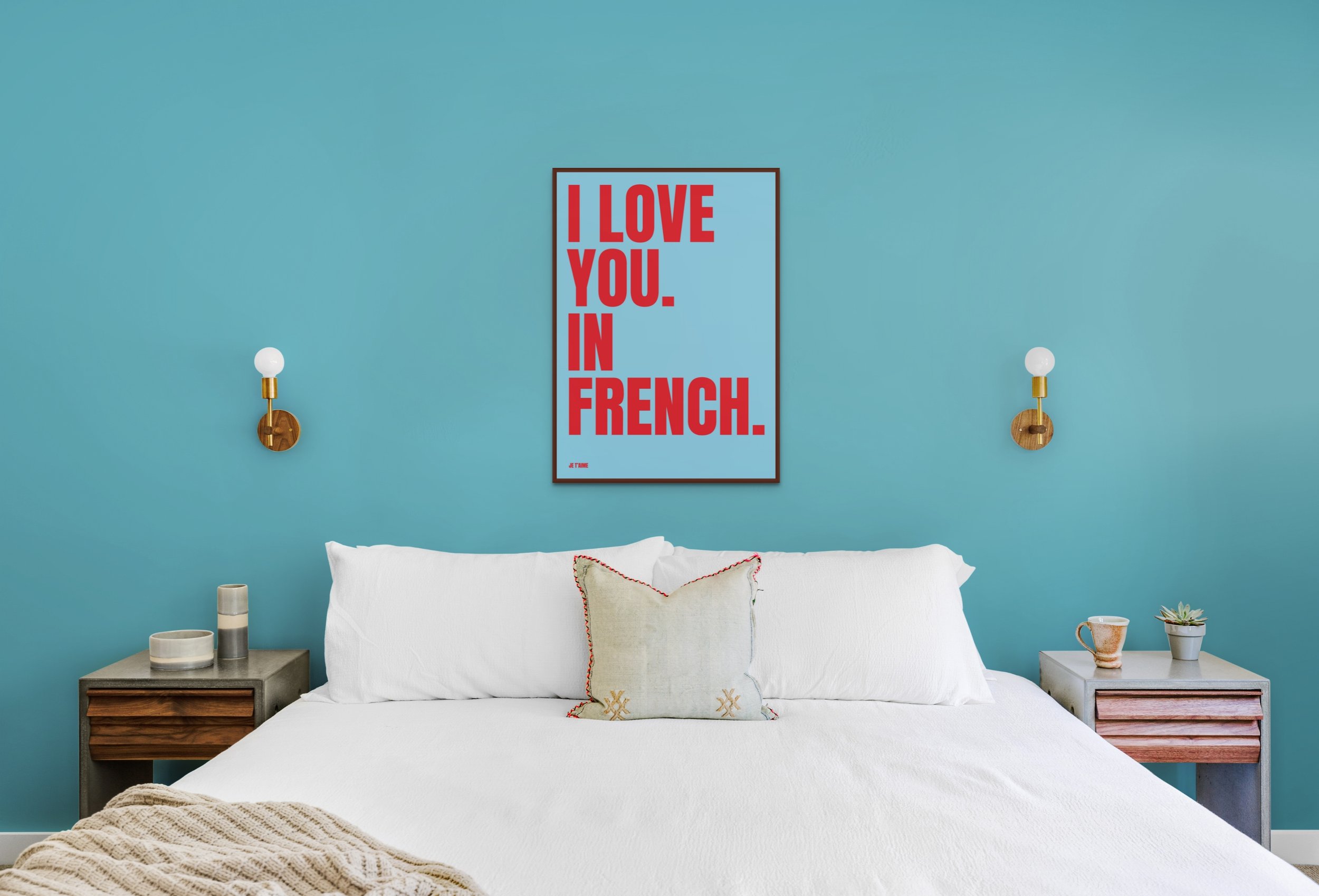 I Love You In French - Le Minnie