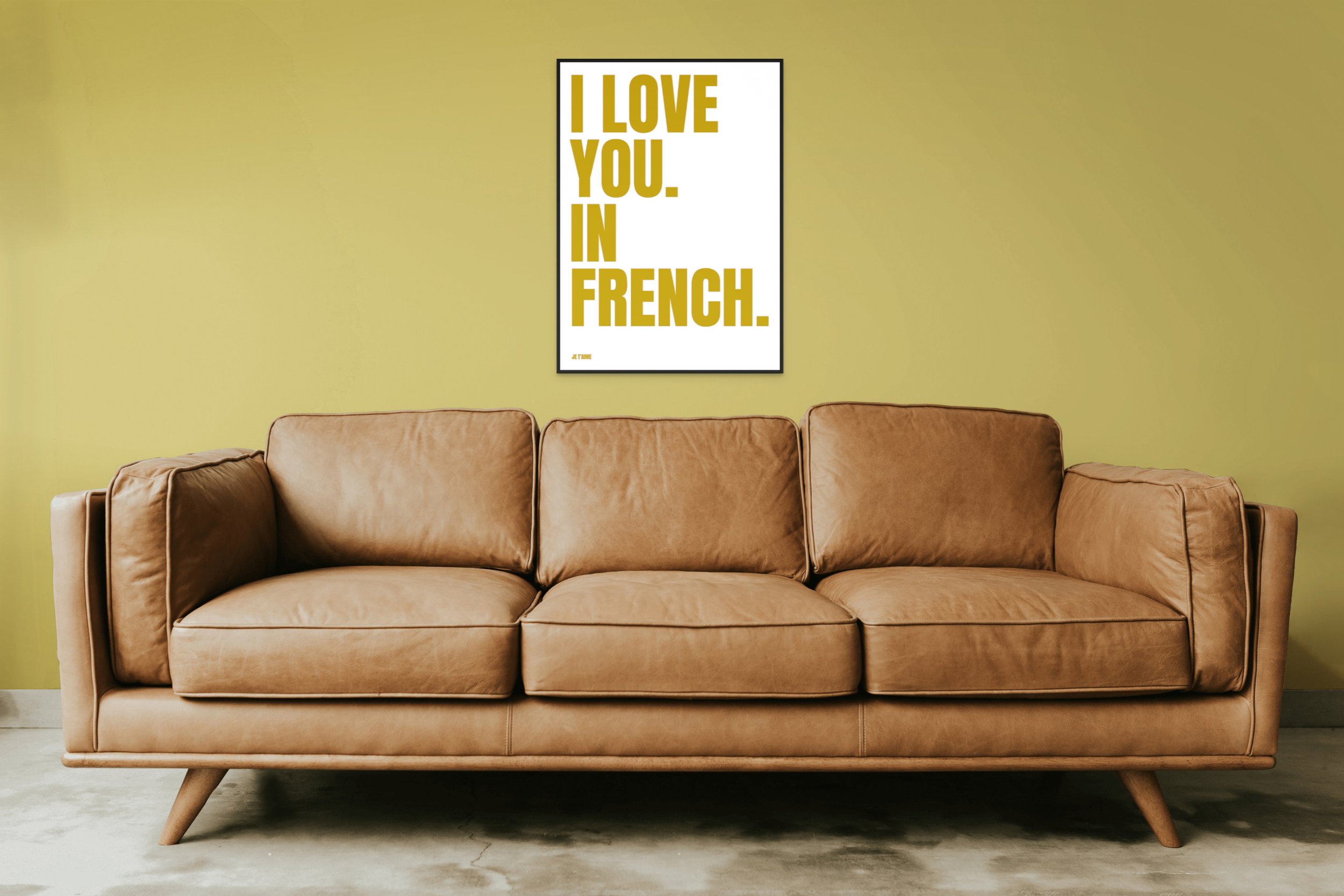 I Love You In French - Le Couloir