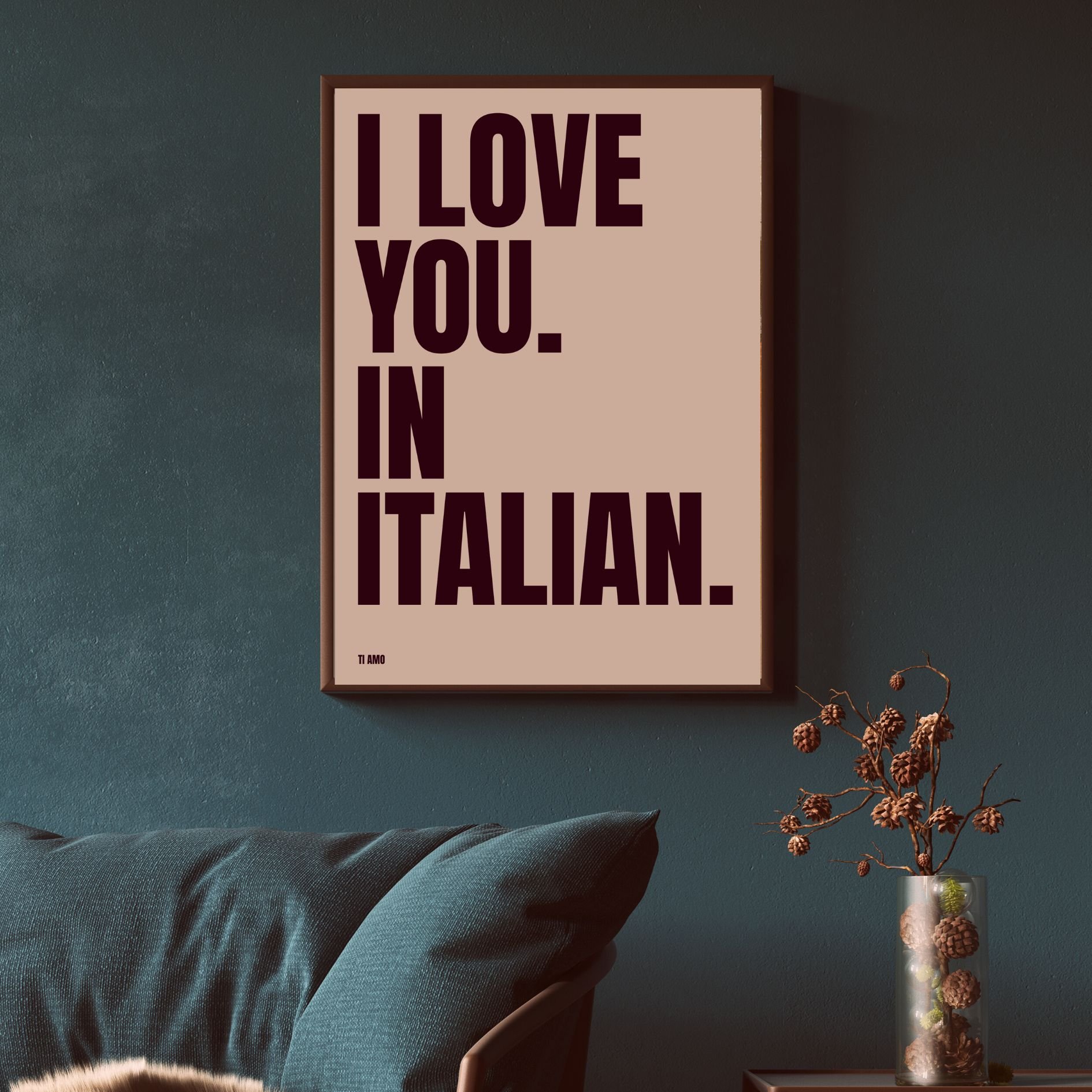 I Love You In Italian - Nocelle