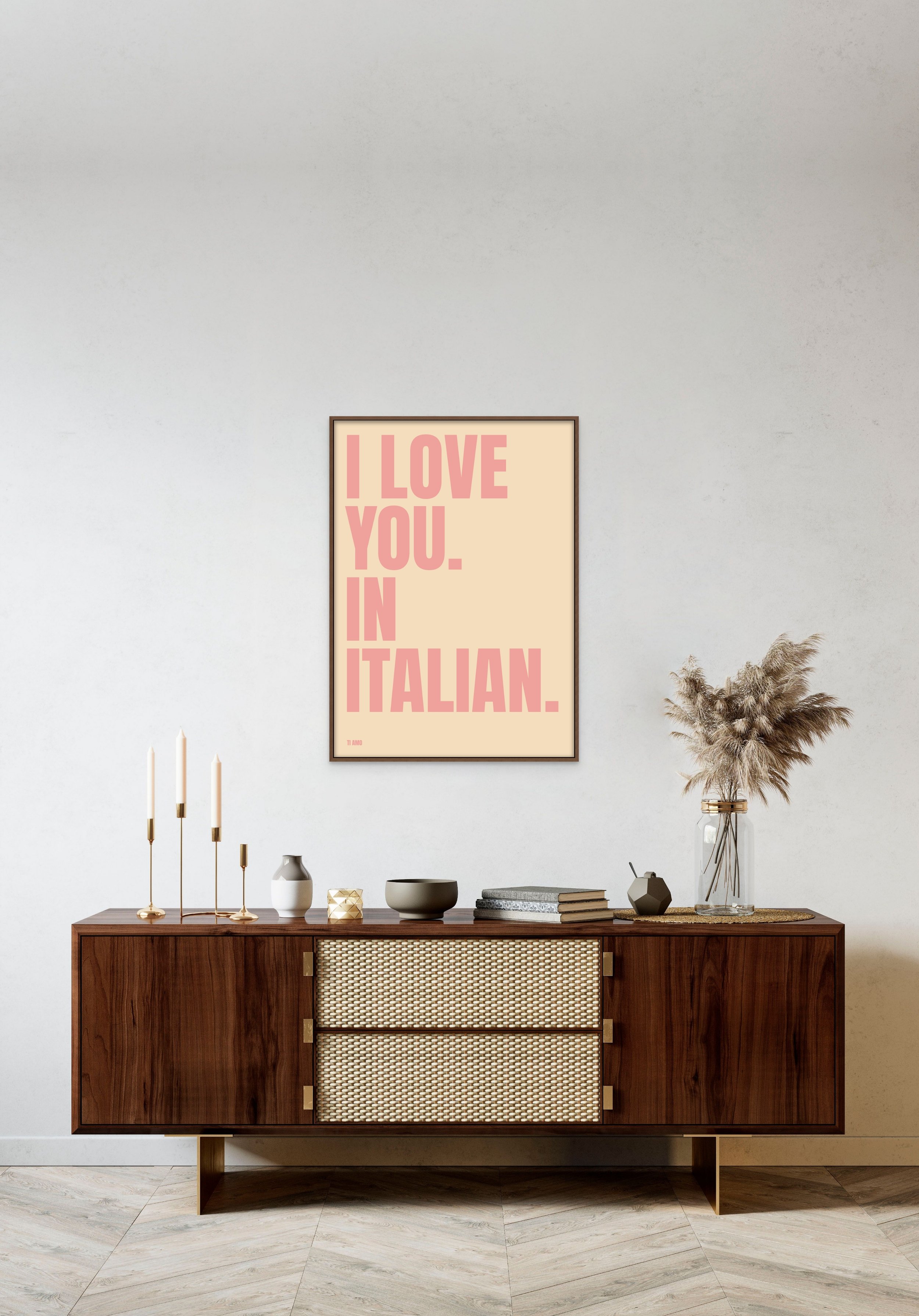 I Love You In Italian - Positano
