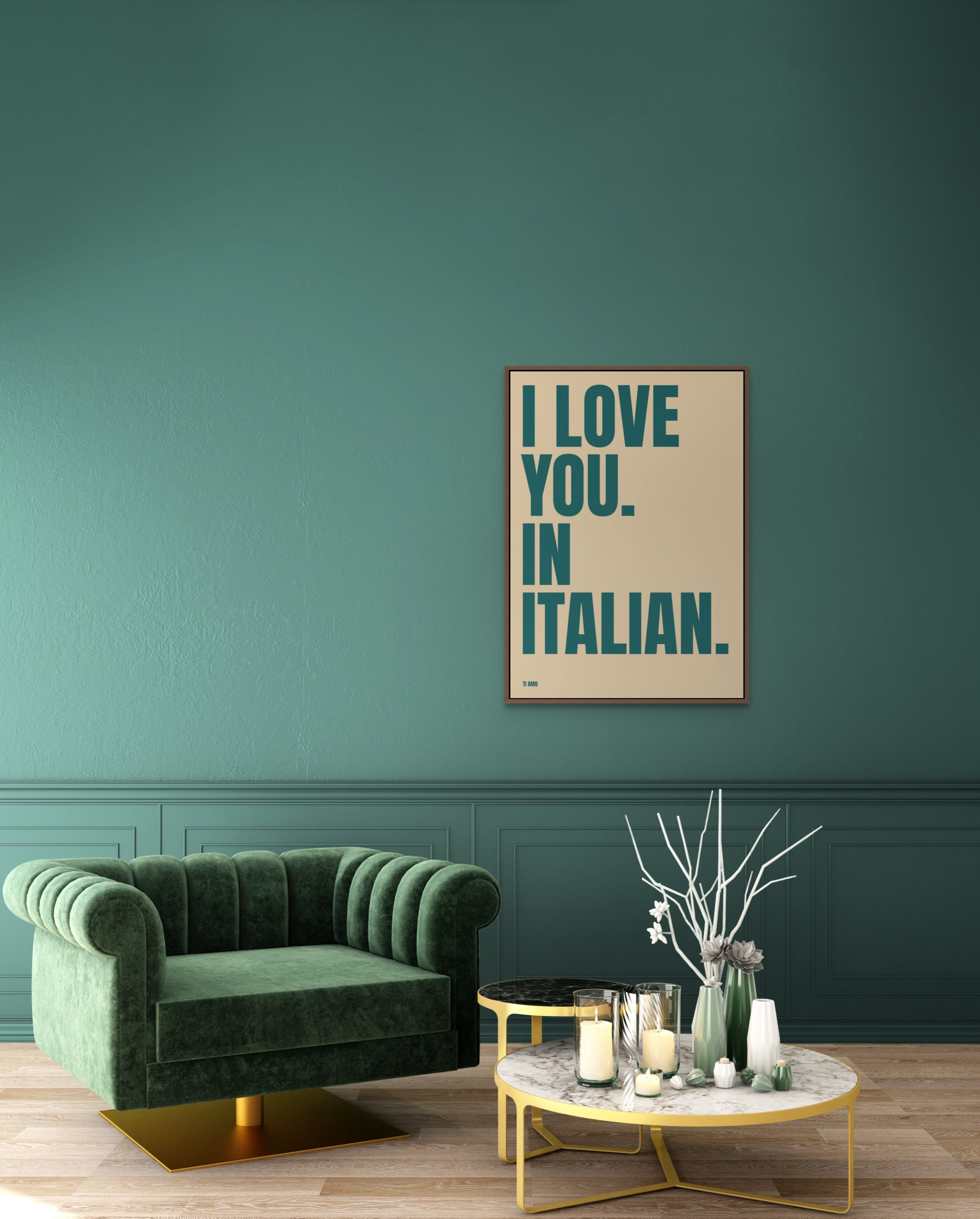 I Love You In Italian - Ravello
