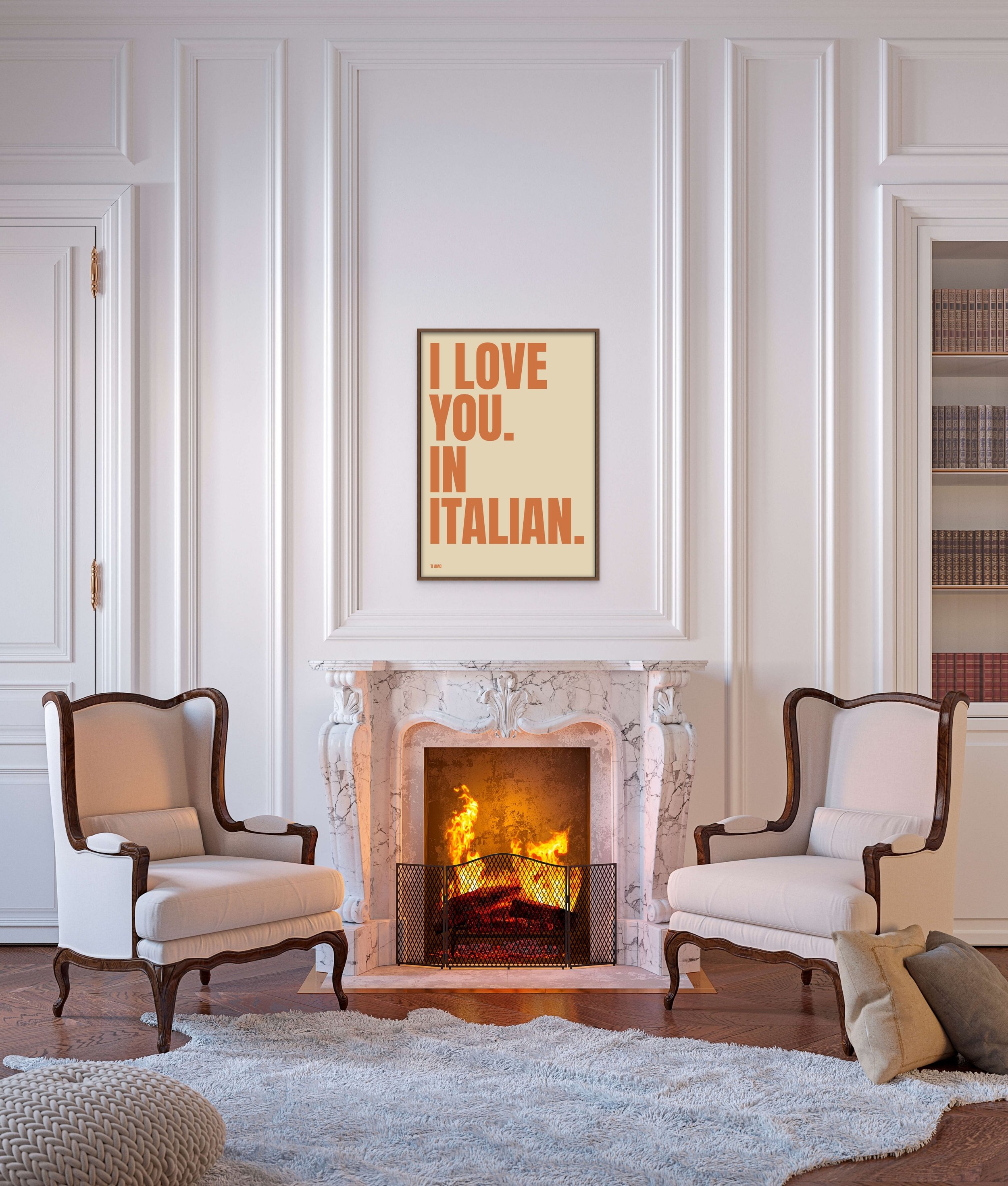 I Love You In Italian - Praiano