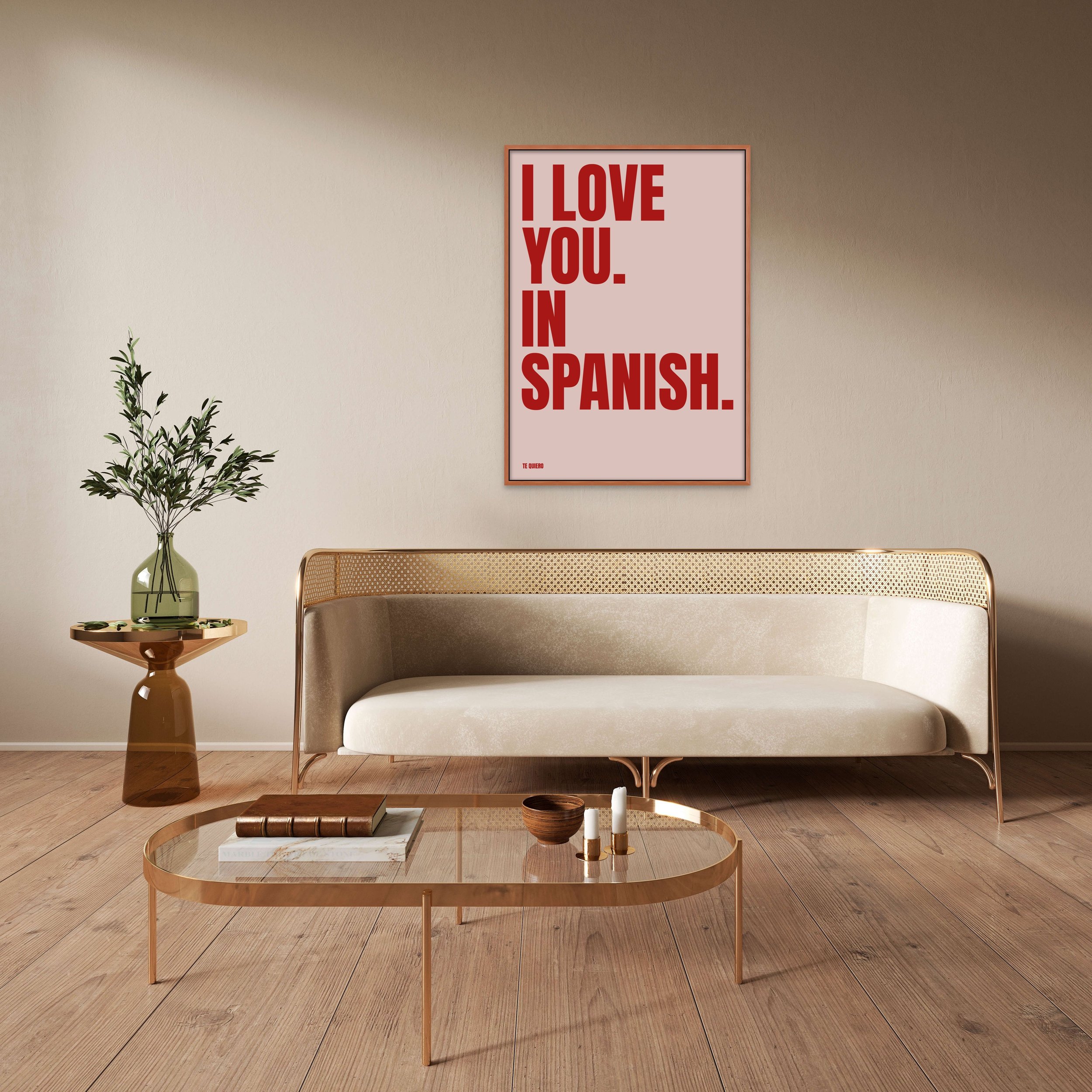 I Love You In Spanish - Port Saplaya