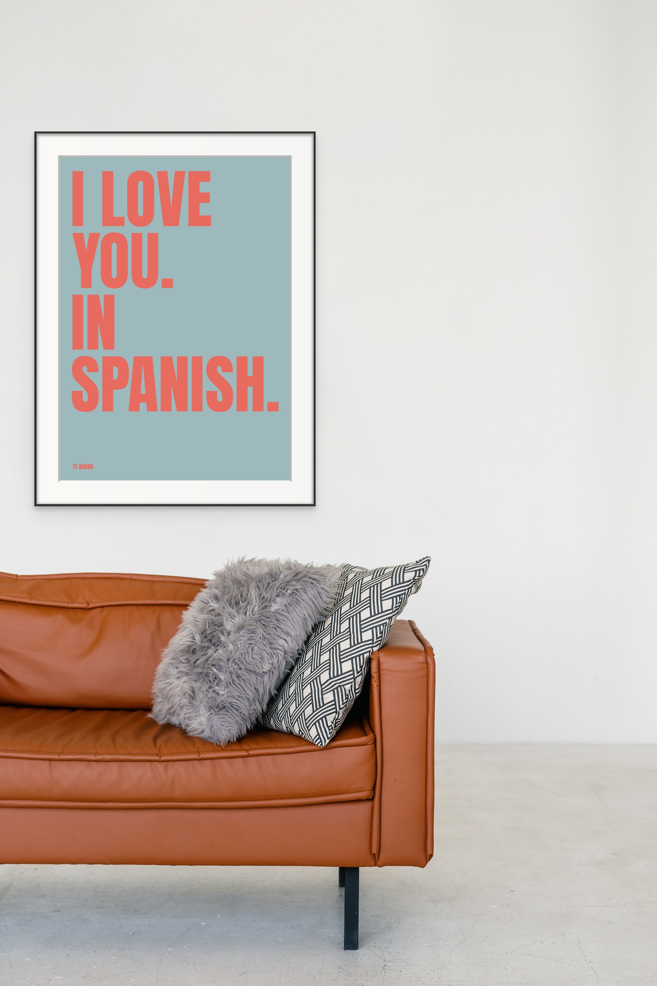 I Love You In Spanish - Fanzara